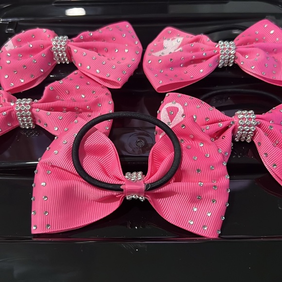 5 rhinestone bows - Picture 3 of 5